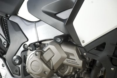 Aero padací chrániče R&G Racing pro motocykly HONDA Crosstourer 1200, černé